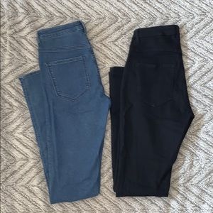 NEW H&M High-Rise Skinny Jeans Duo